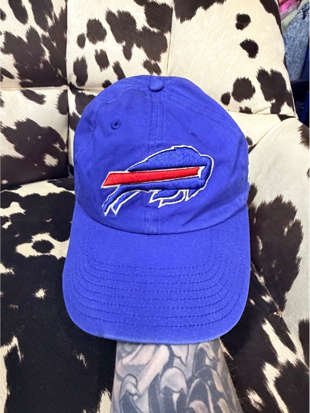 Fanatics NFL Pro Line Buffalo Bills Adjustable Cap